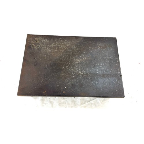 30 - Vintage Windley Bros engineering surface plate