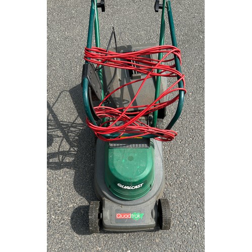 100L - Qualcast electric quadtrak lawnmower