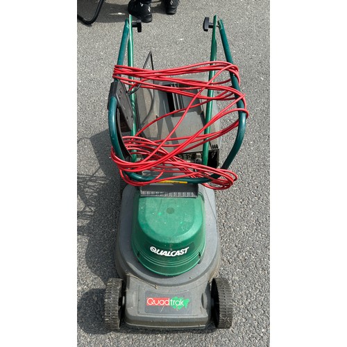 100L - Qualcast electric quadtrak lawnmower