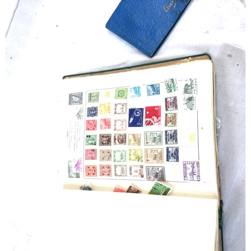 28 - Selection of vintage collectables to include stamp album, photograph book etc