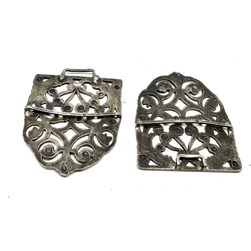 99 - Silver nurses buckle