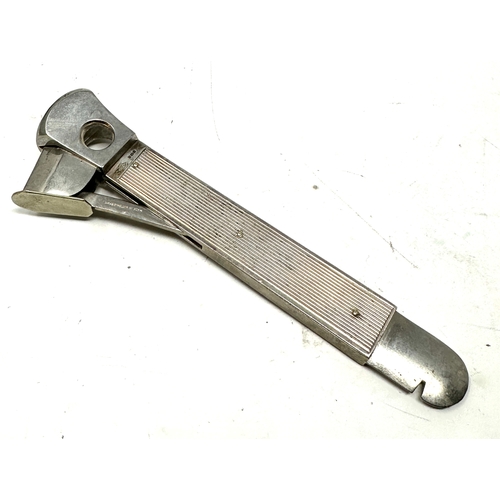 119 - silver mounted cigar cutter