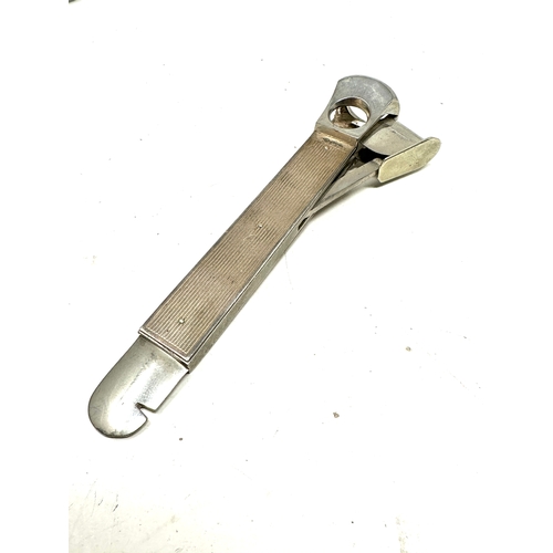 119 - silver mounted cigar cutter