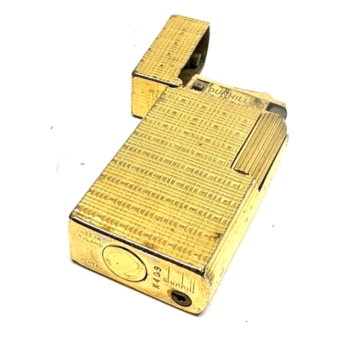 509 - Vintage dunhill 70 cigarette lighter