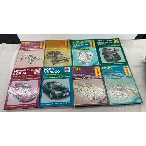 27 - 20 Haynes car manuals vintage and later