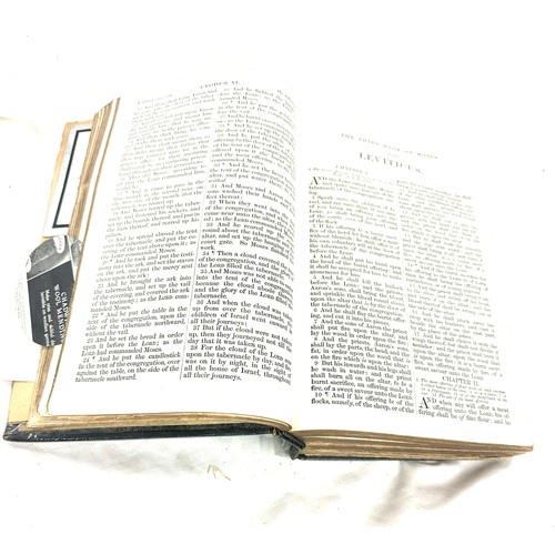 35 - Antique holy bible