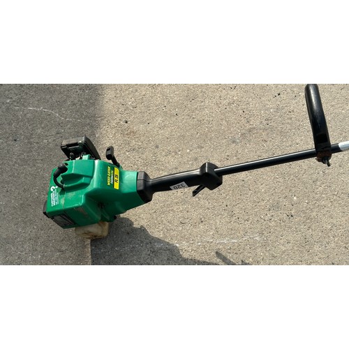 100K - 2 Petrol strimmer's includes challenge etc, untested