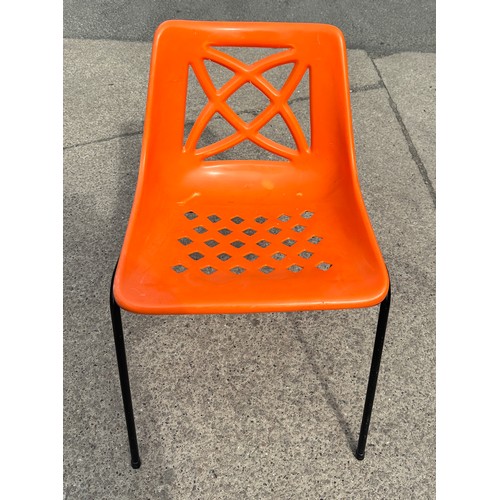 591 - Retro 1960s Geeco chair