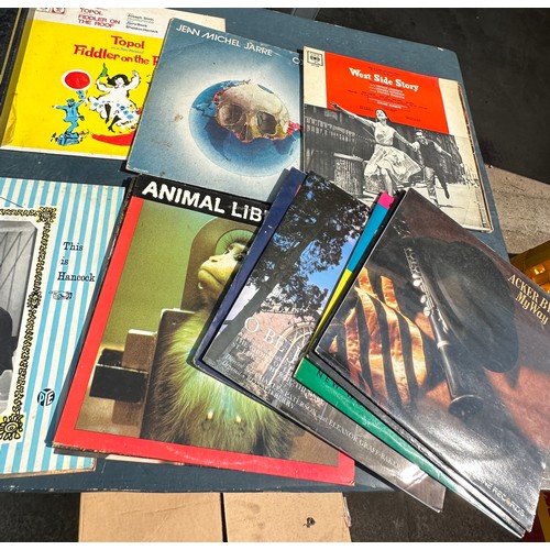 75 - Selection of assorted records includes Animal lbary, Mozar, everly brother etc