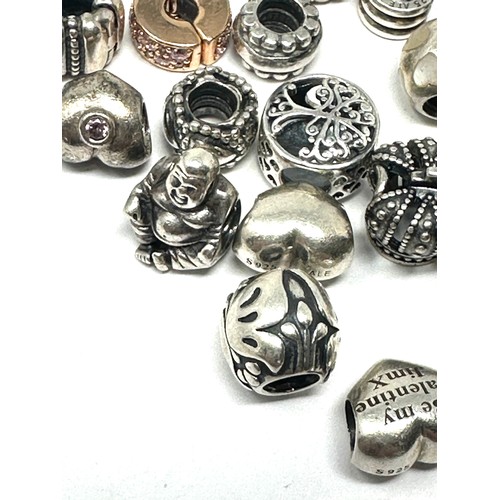 415 - X 20 .925 Pandora Charms (56g)