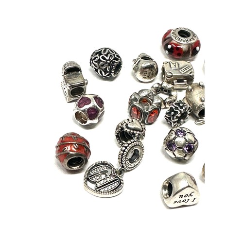 414 - X 20 .925 Pandora Charms (64g)