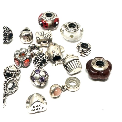 414 - X 20 .925 Pandora Charms (64g)