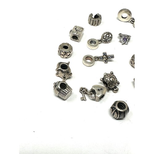 438 - X 20 .925 Pandora Charms (69g)