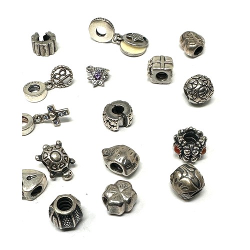 438 - X 20 .925 Pandora Charms (69g)