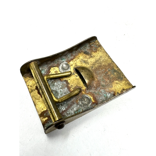 27 - Rare German small SA belt buckle