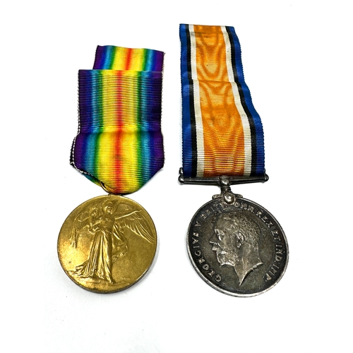 67 - ww1 medal pair to 161380 3.am l.p bailey r.a.f