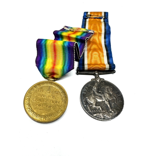 67 - ww1 medal pair to 161380 3.am l.p bailey r.a.f