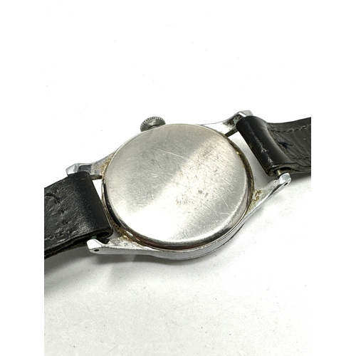 495 - Vintage Smiths  braille wrist watch the watch is ticking