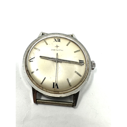 502 - Vintage gents Zenith wristwatch cal 2542 the watch is ticking