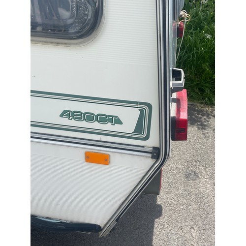 100A - 4 Berth Ace tow caravan