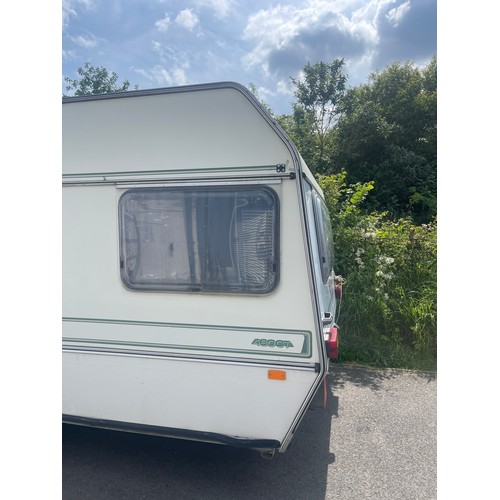 100A - 4 Berth Ace tow caravan