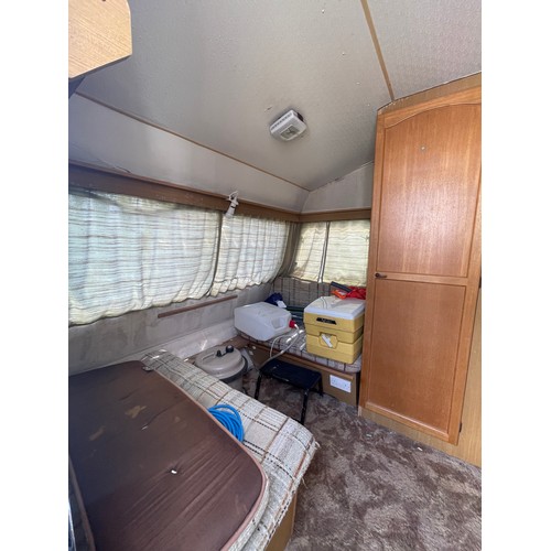 100A - 4 Berth Ace tow caravan