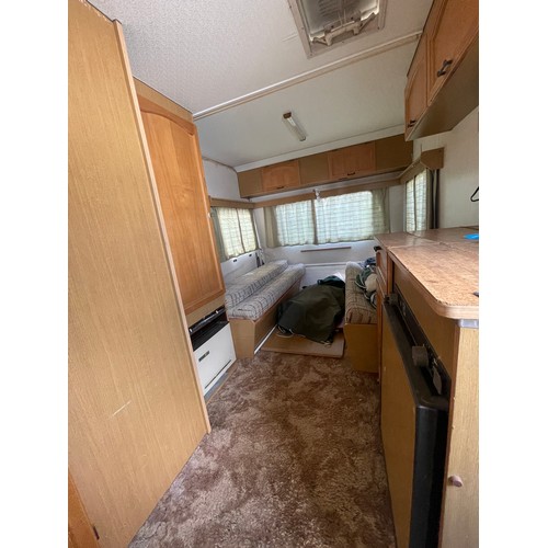 100A - 4 Berth Ace tow caravan