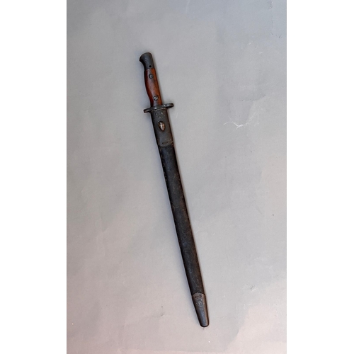 85 - British 1907 pattern bayonet length 58cm