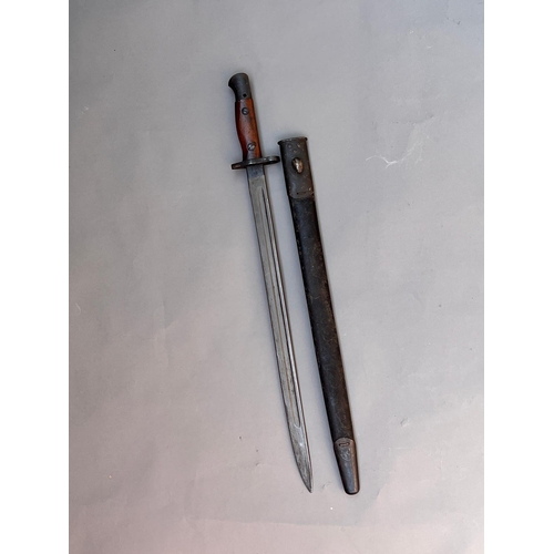 85 - British 1907 pattern bayonet length 58cm