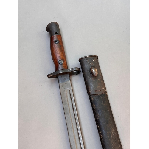 85 - British 1907 pattern bayonet length 58cm