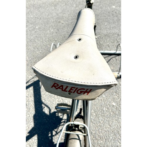 Vintage raleigh folding sale bike