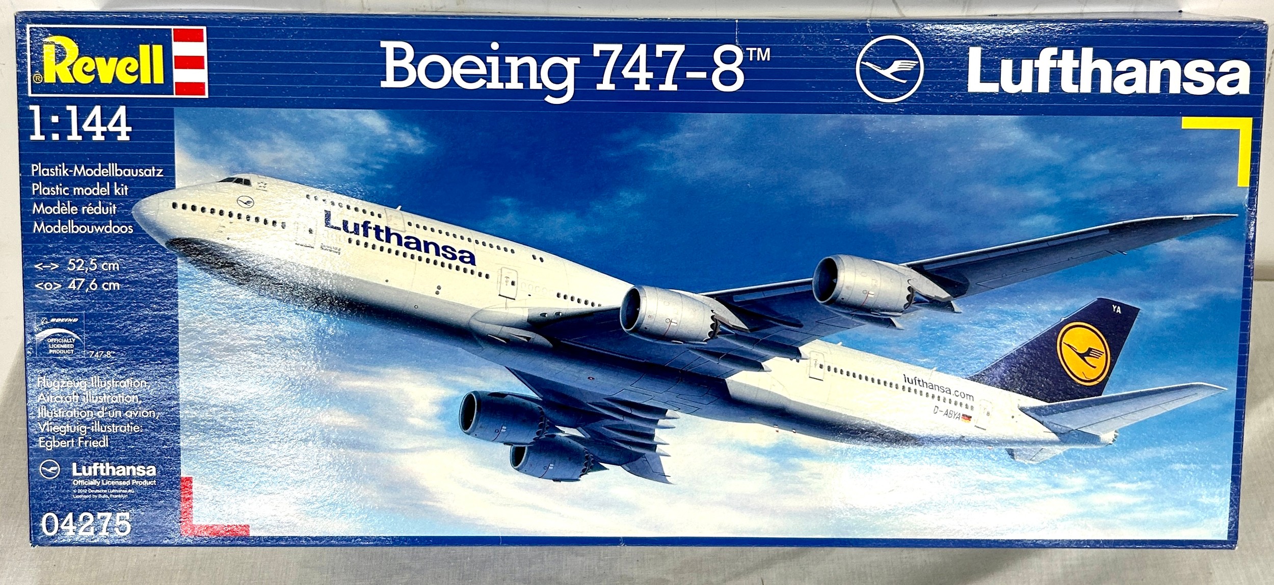 1:200 Boeing 747 Diecast Aircraft Avion Boeing 747-8 Lufthansa