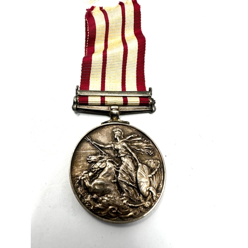 27 - ER.11 N.G.S Medal near east to c/k 959473 b.a parnwell m.e ir.n