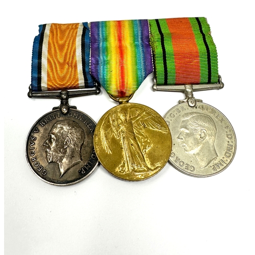 37 - ww1-ww2 medals war medal to 45160 pte a garnham r.welsh fus .victory to 6827 pte g tyre 18th london