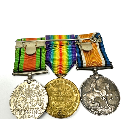 37 - ww1-ww2 medals war medal to 45160 pte a garnham r.welsh fus .victory to 6827 pte g tyre 18th london