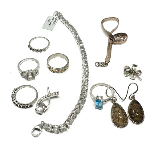 369 - 10 X .925 Jewellery By Tggc (52g)