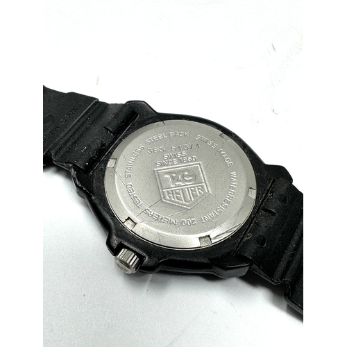 451 - Tag Heuer professional formula 1 quartz wristwatch the watch is ticking mid size ref 383.513/1