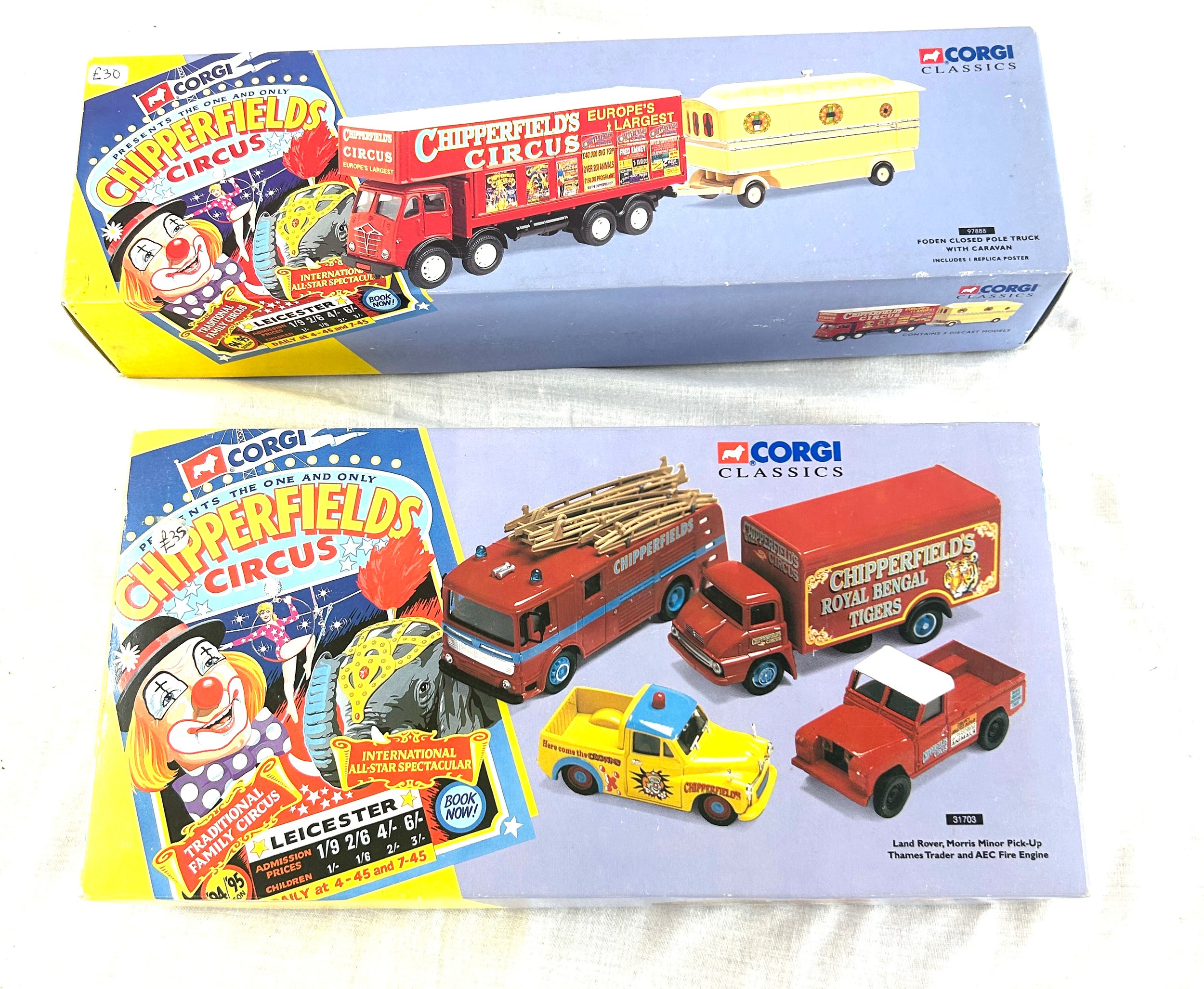 Corgi classics cheap chipperfields circus