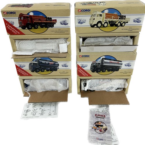 30 - Boxed as new Corgi Classic Road Transport MINT 97942 ERF Flatbed Flowers brewery, Corgi Classics Fod... 