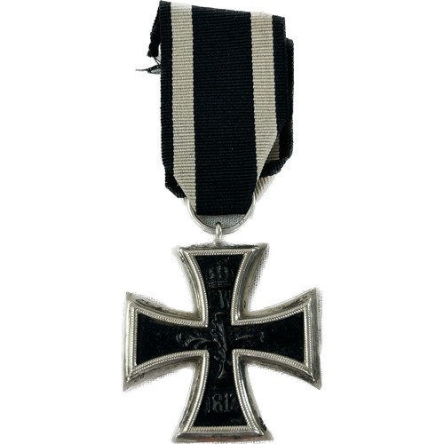 445 - Original WW1 German iron cross 2nd class, markers mark KO