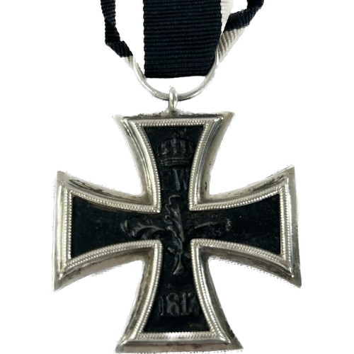 445 - Original WW1 German iron cross 2nd class, markers mark KO