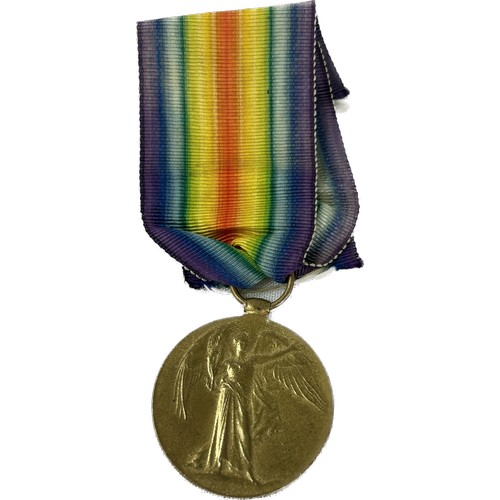 440 - WW1 Victory medal, Gunner 154443 H Stokes Royal Artilliery