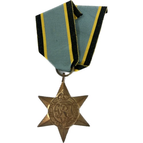 444 - WW2 1939-1945 Air crew Europe star medal with ribbon