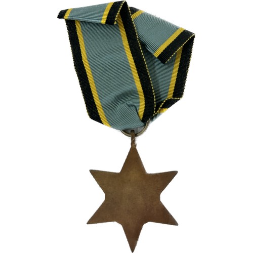 444 - WW2 1939-1945 Air crew Europe star medal with ribbon