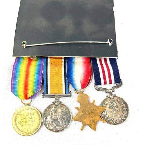 447 - Selection of WW1 medals includes Tipler f m2-099327 pte/cpl asc 1914-15 star trio and a For bravery ... 