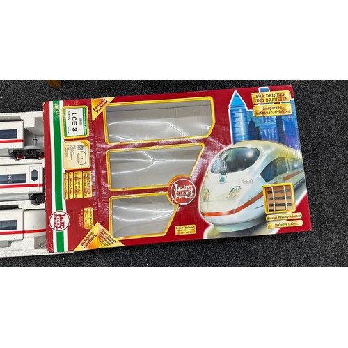 14 - Boxed LCE train set 70600 Komplett Starterset G scale, untested