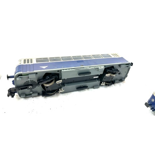 6 - 2 G scale Piko rail bus 5081.01 and 6581.11 - untested