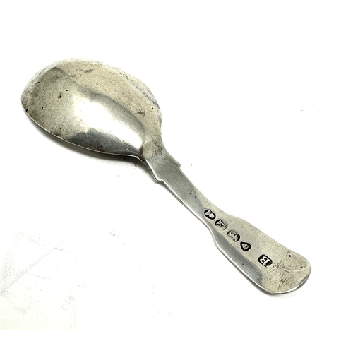 59 - Georgian silver tea caddy spoon