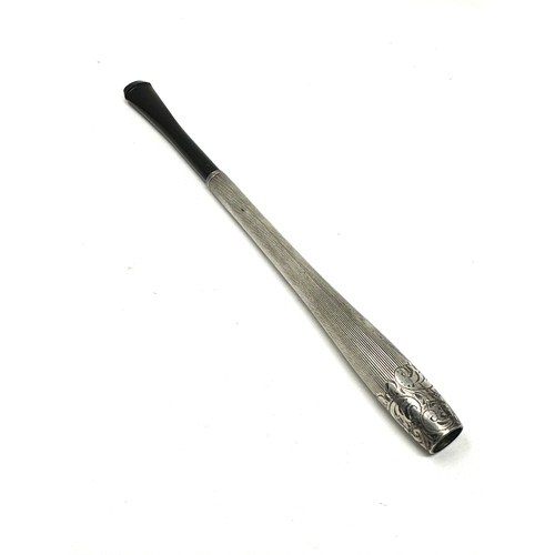 53 - Vintage silver cigarette holder