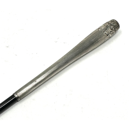 53 - Vintage silver cigarette holder